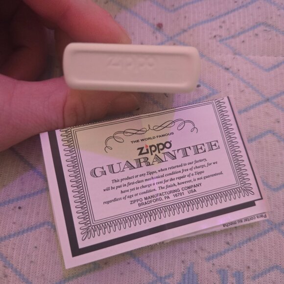 CAMEL filters Zippo lighter *new*never filled* rare cream case 5 sided print. - Picture 2 of 4